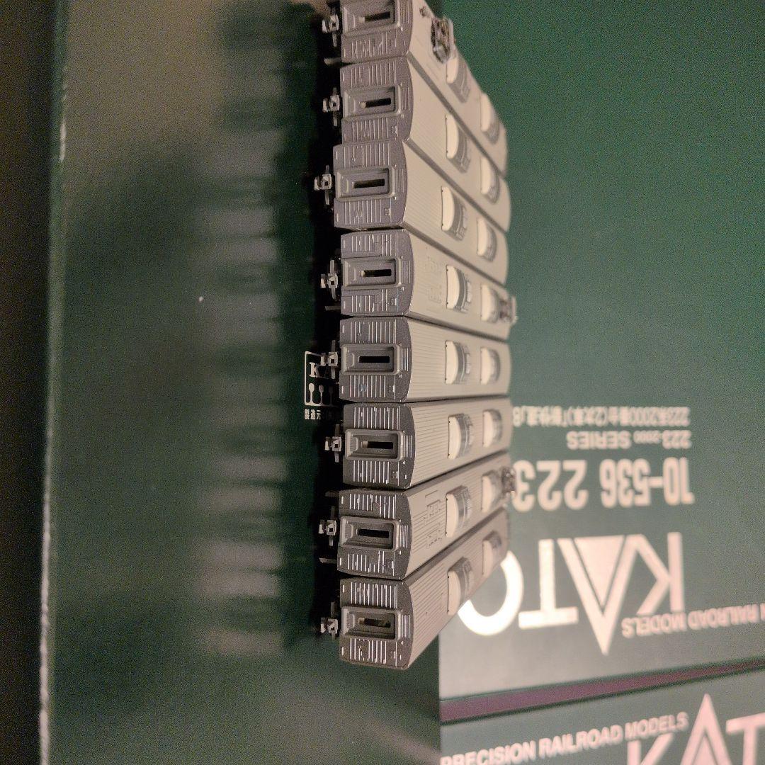 KATO 10-536 223系 Nゲージ 8両編成