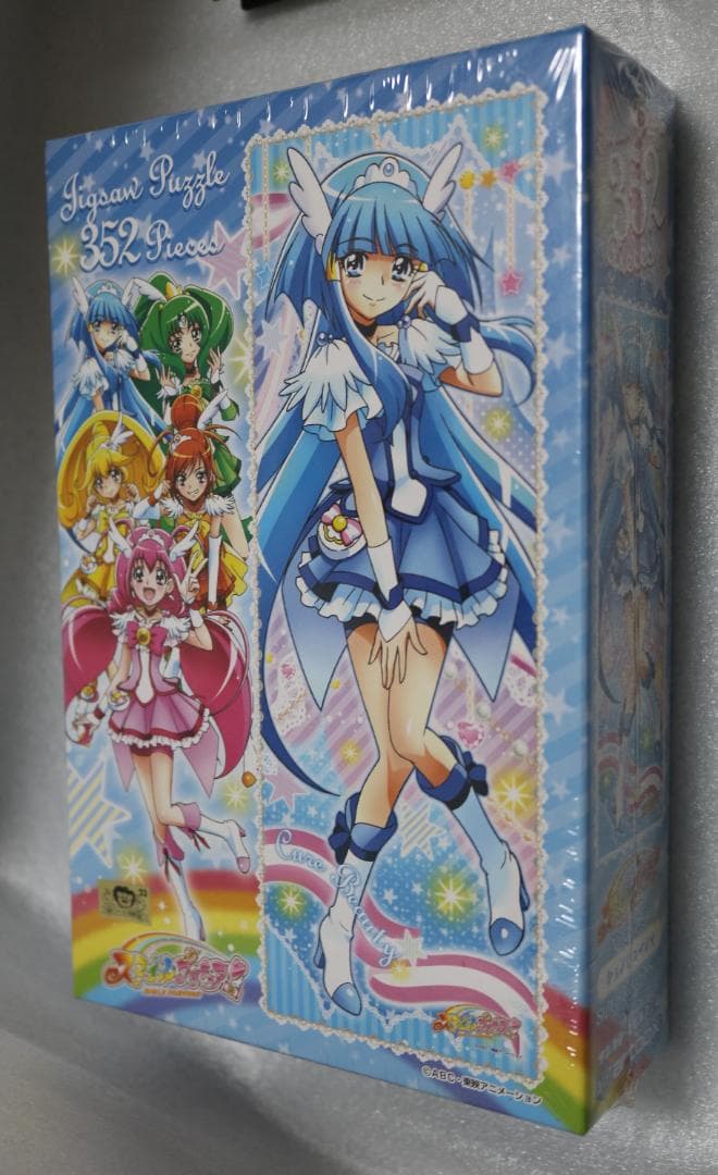 d++ キュアビューティ　352ピース　パズル　【スマイルプリキュア】