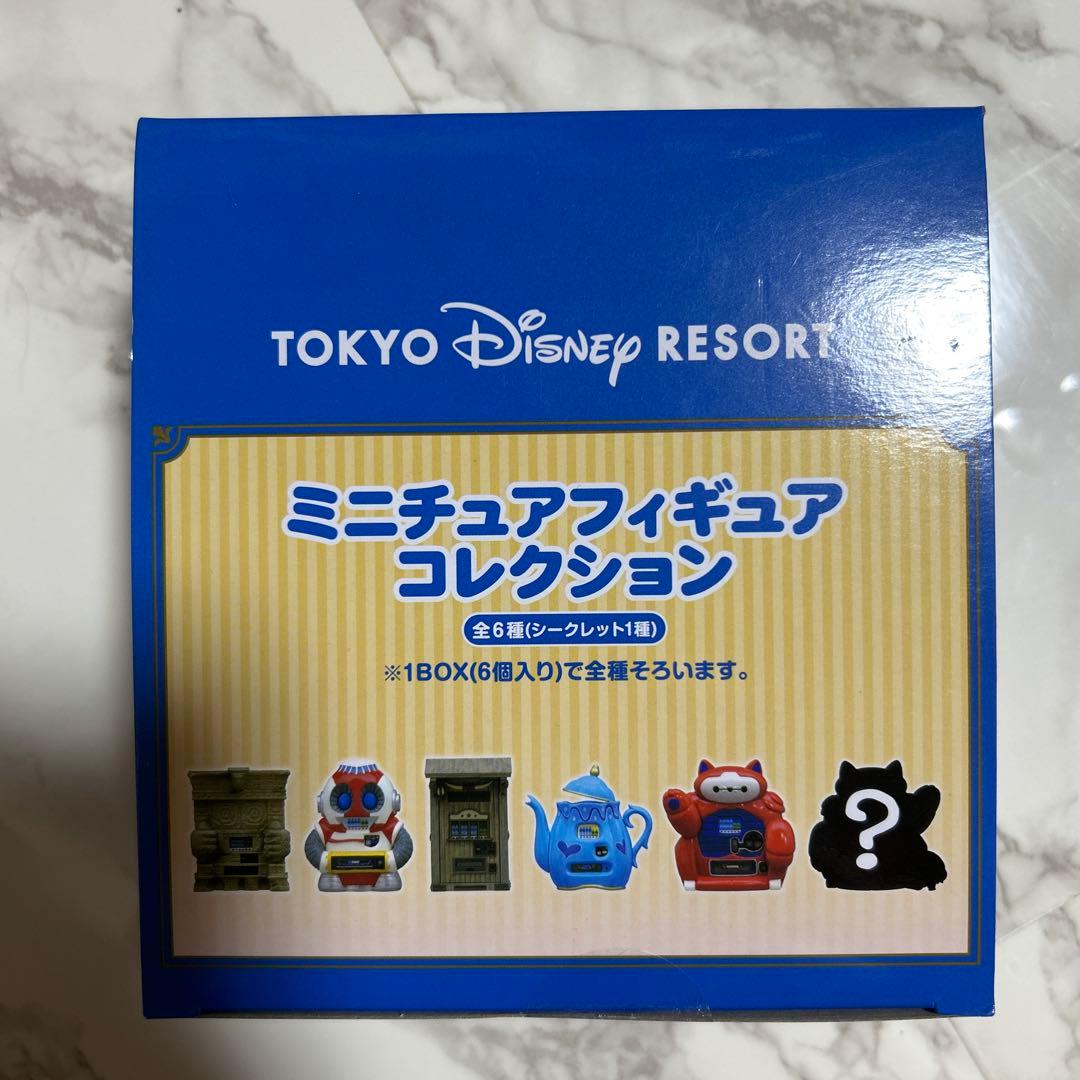 ディズニーリゾート　ミニチュアフィギュアコレクション　自販機　1BOX 未開封