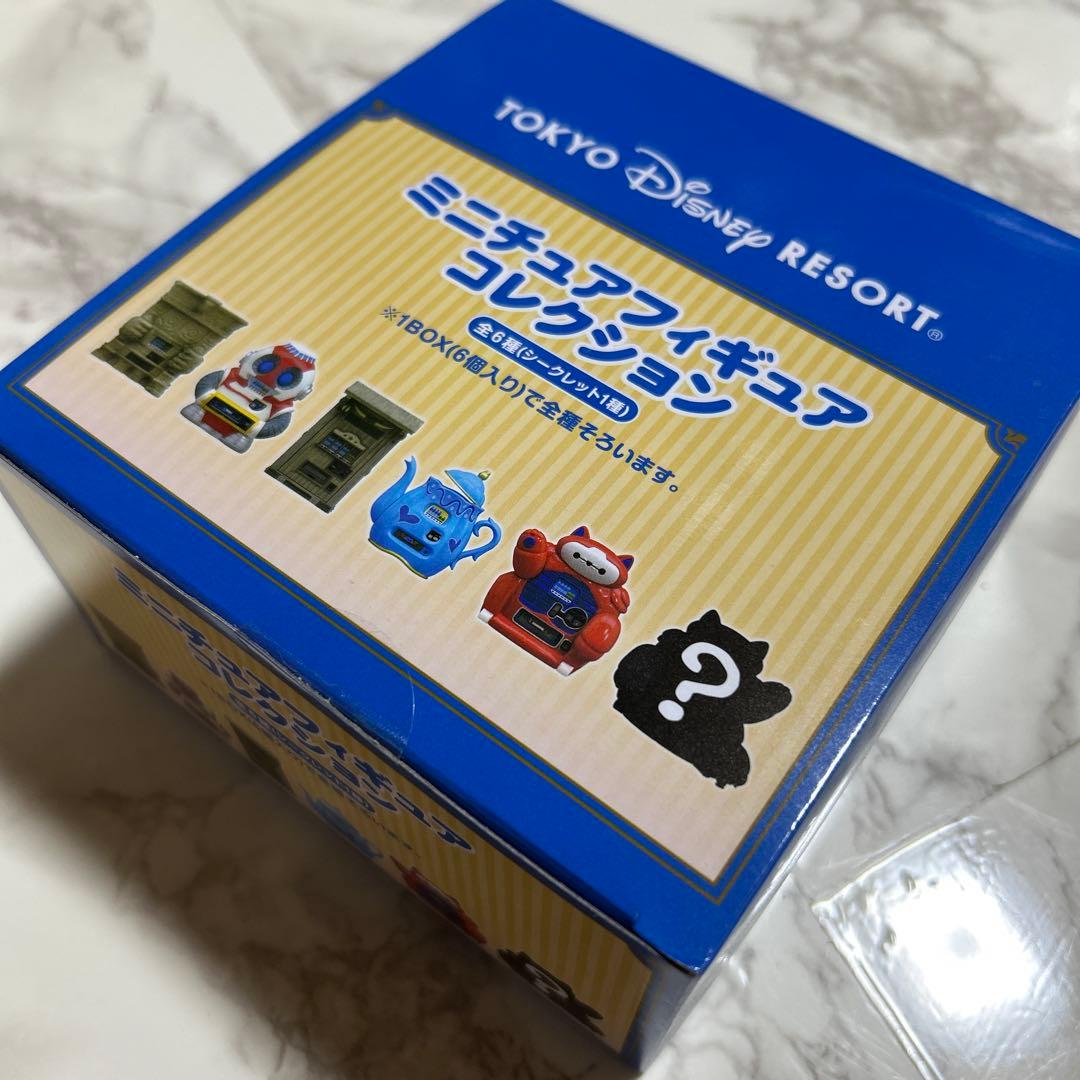 ディズニーリゾート　ミニチュアフィギュアコレクション　自販機　1BOX 未開封