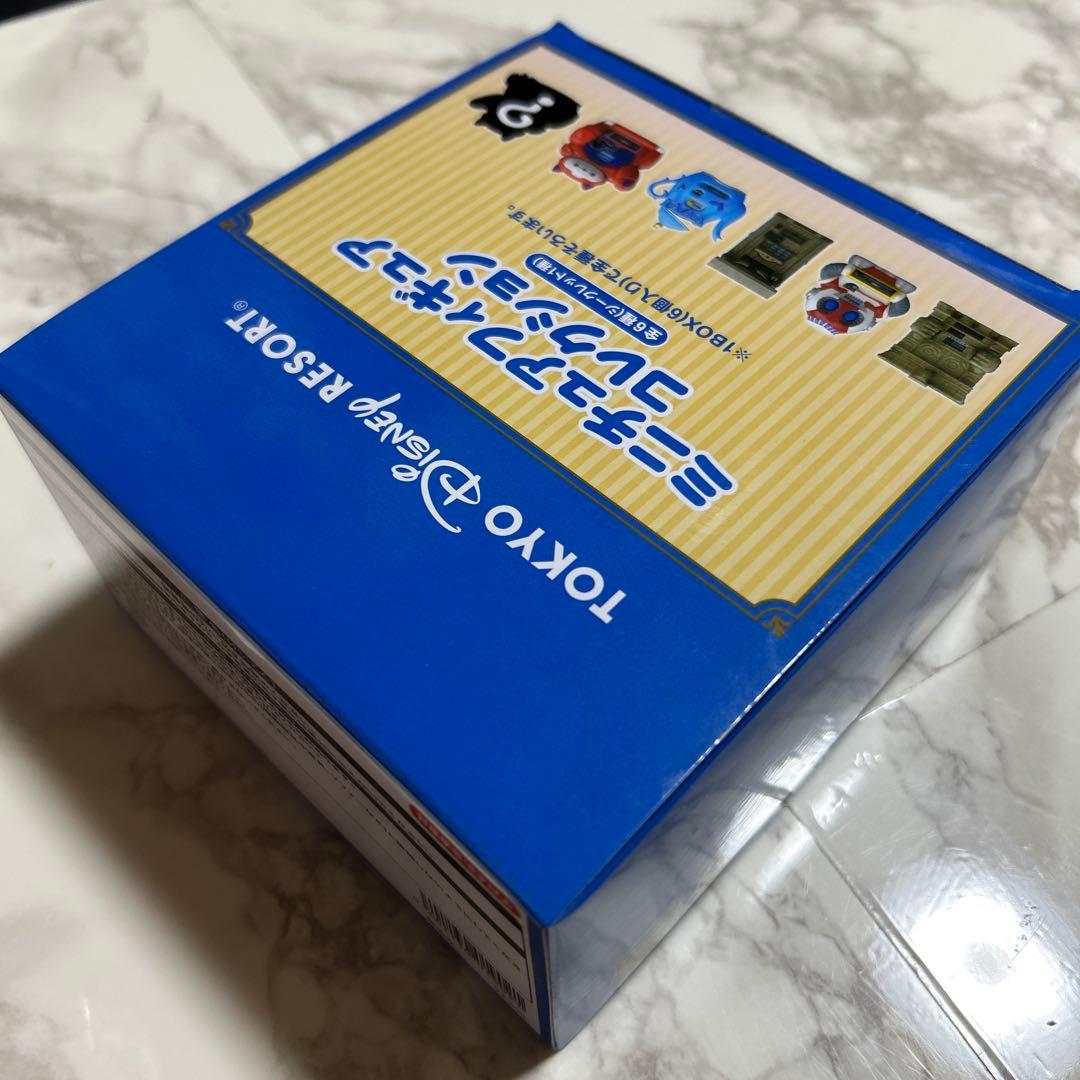 ディズニーリゾート　ミニチュアフィギュアコレクション　自販機　1BOX 未開封