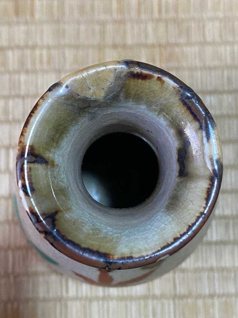 ♦永楽善五郎 光琳模様 徳利一対 共箱 江戸天保年間〜明治時代 京焼