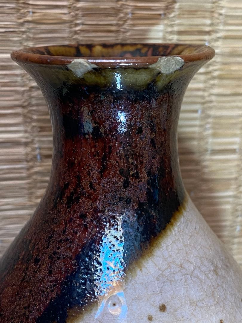 ♦永楽善五郎 光琳模様 徳利一対 共箱 江戸天保年間〜明治時代 京焼