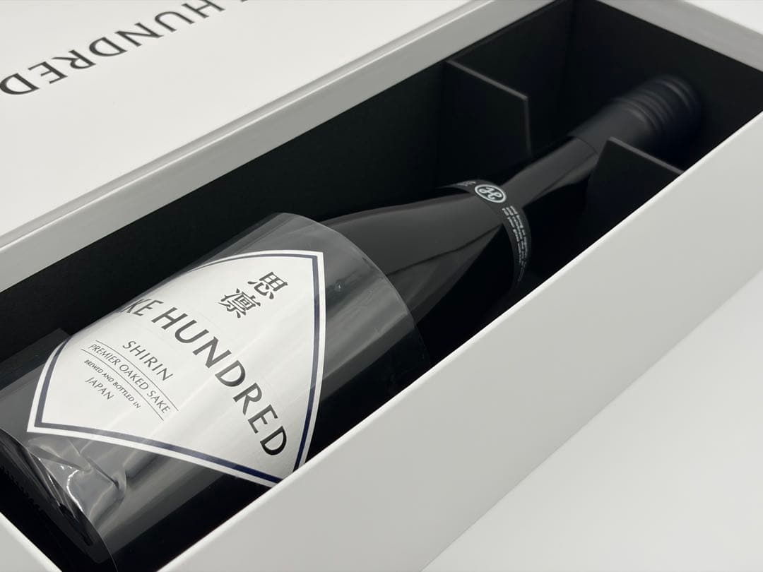 SAKE HUNDRED SHIRIN 思凛 純米大吟醸 720ml