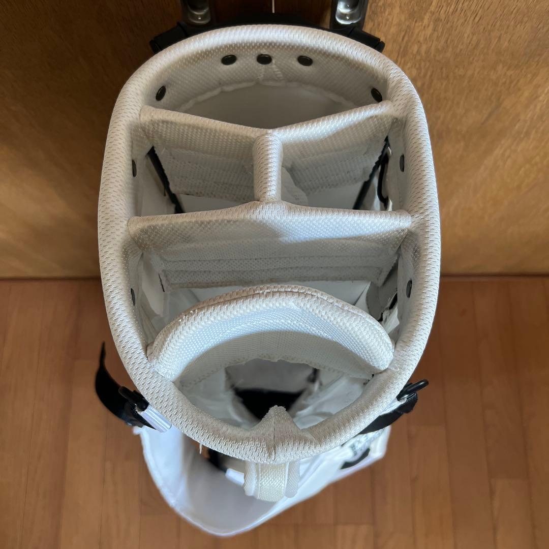 NIKE ナイキ ゴルフ キャディバッグ スタンドタイプ ホワイト