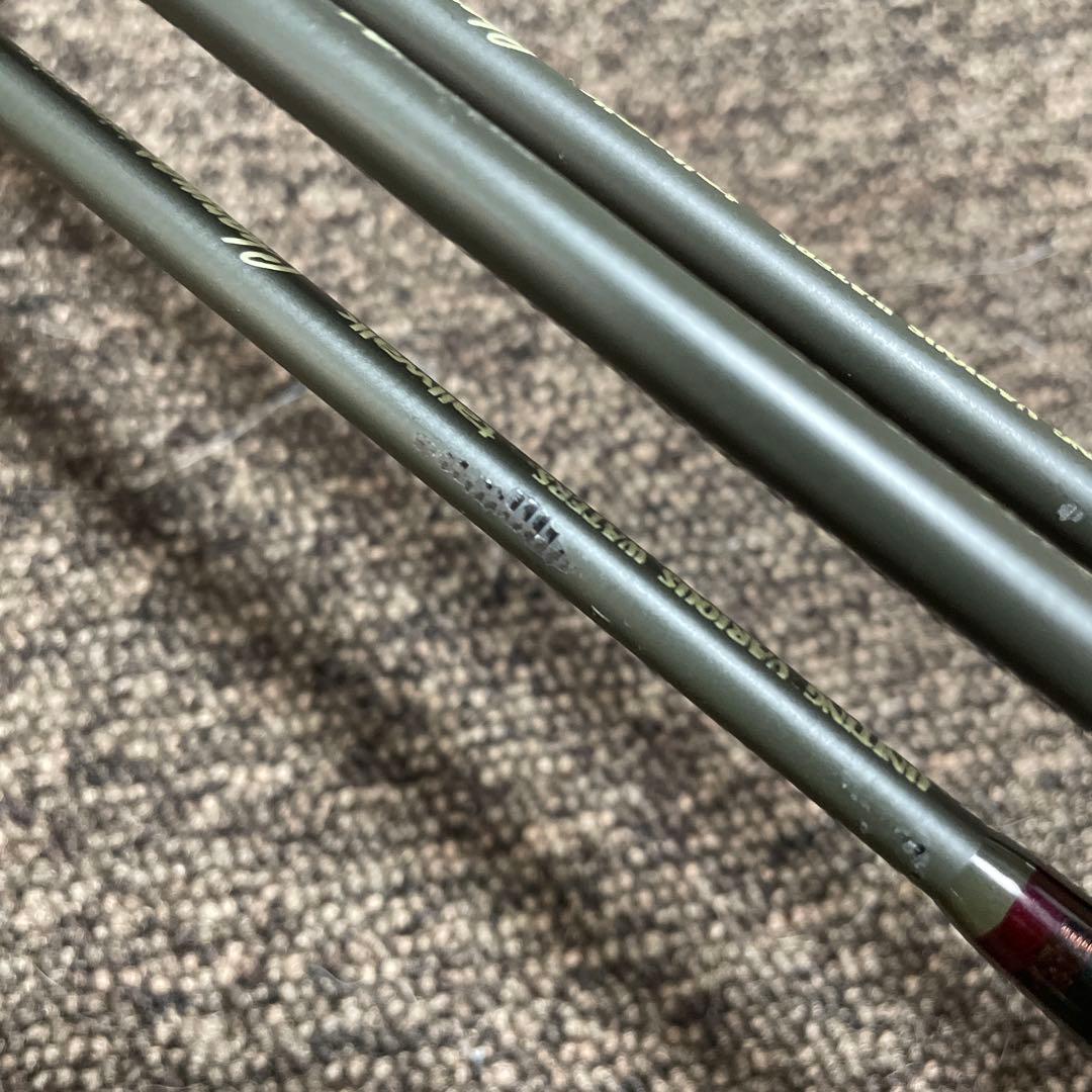 スコール SQUALL 58ML 58M 58MH ジギングロッド 3本セット