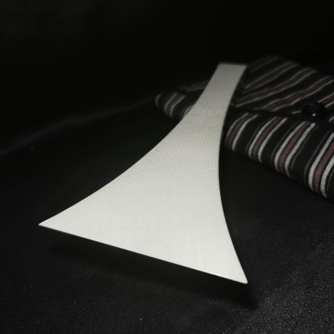 三味線 撥 バチ 天然材細工 縞模袋付 和楽器 旧家蔵出美品