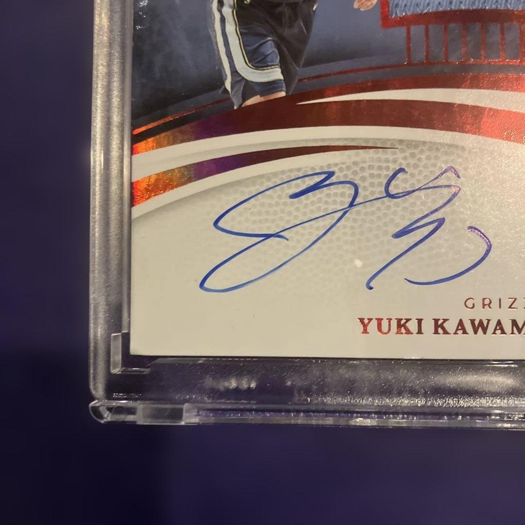 河村勇輝Yuki Kawamura ルーキーサインカード 09/25