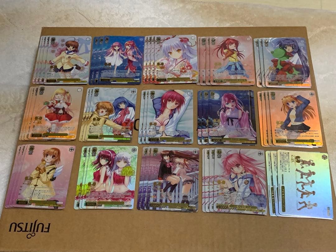 ヴァイスシュヴァルツ　Key 25th Anniversary ほぼPRR4コン