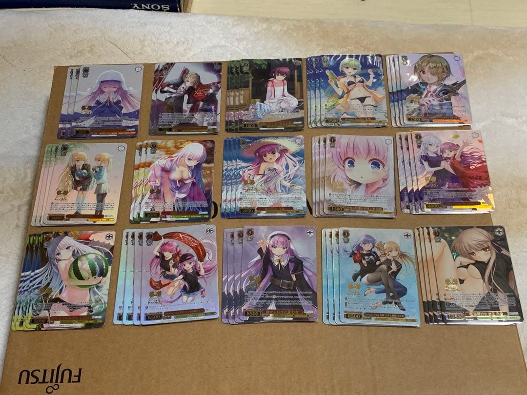 ヴァイスシュヴァルツ　Key 25th Anniversary ほぼPRR4コン