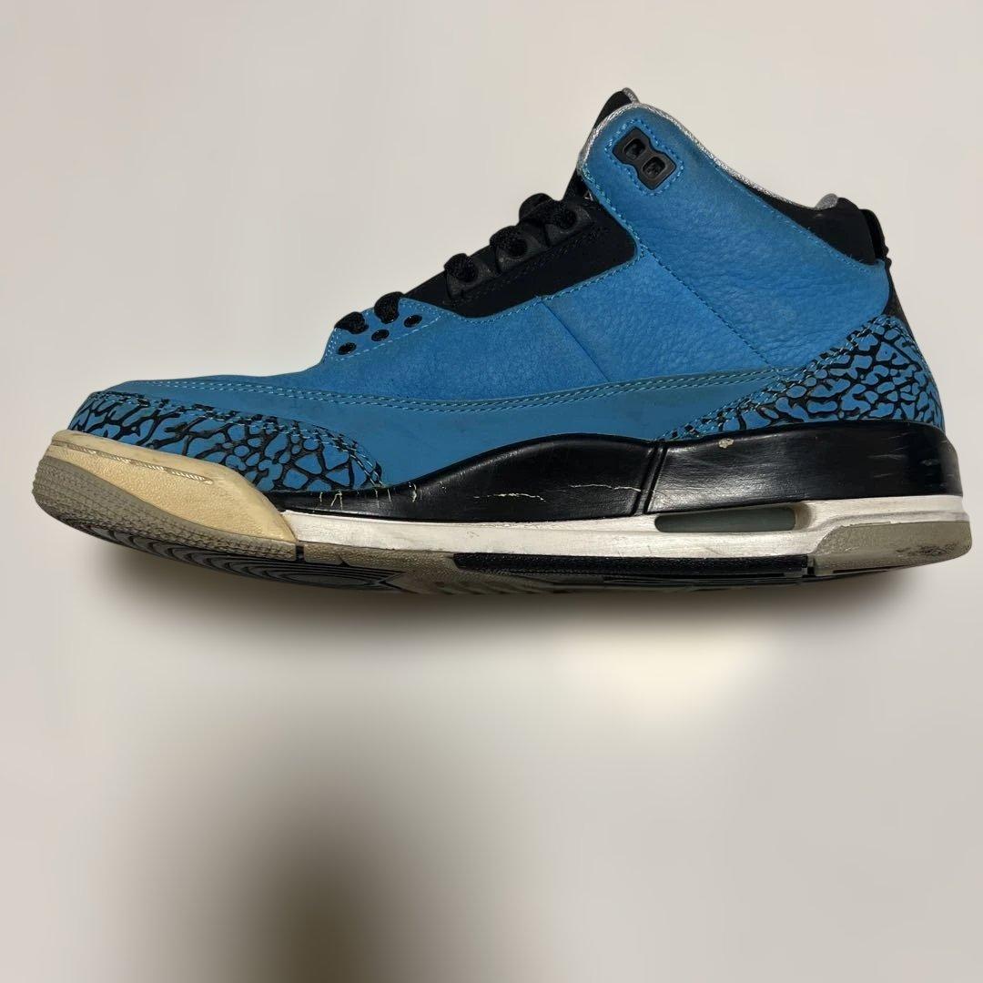 シューズ(男性用) AIR JORDAN 3 RETRO HIGH POWDER BLUE