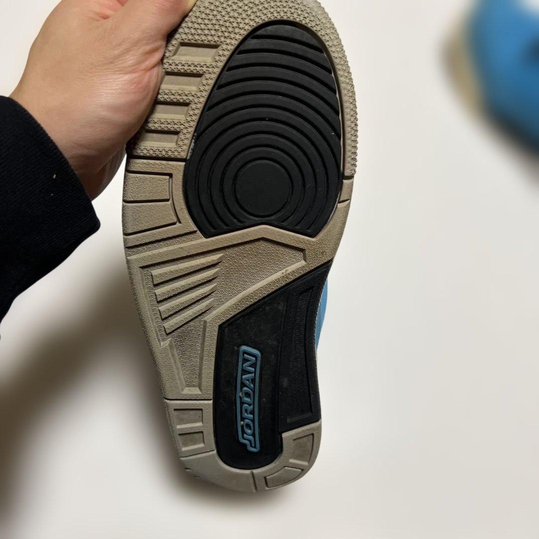シューズ(男性用) AIR JORDAN 3 RETRO HIGH POWDER BLUE