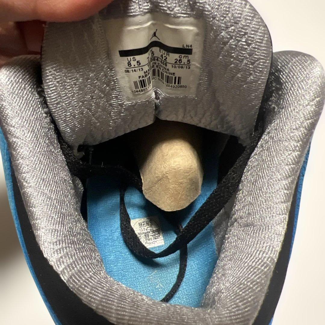 シューズ(男性用) AIR JORDAN 3 RETRO HIGH POWDER BLUE