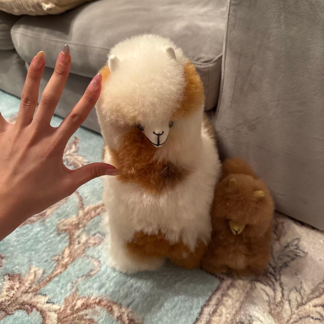 シドニーUGG限定アルパカ親子のぬいぐるみセット