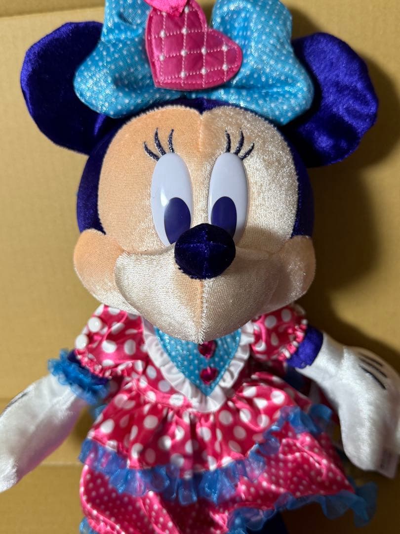 ミニー　ぬいぐるみ　ファンダーランド　ミニパル　ミニファン　パルパルーザ