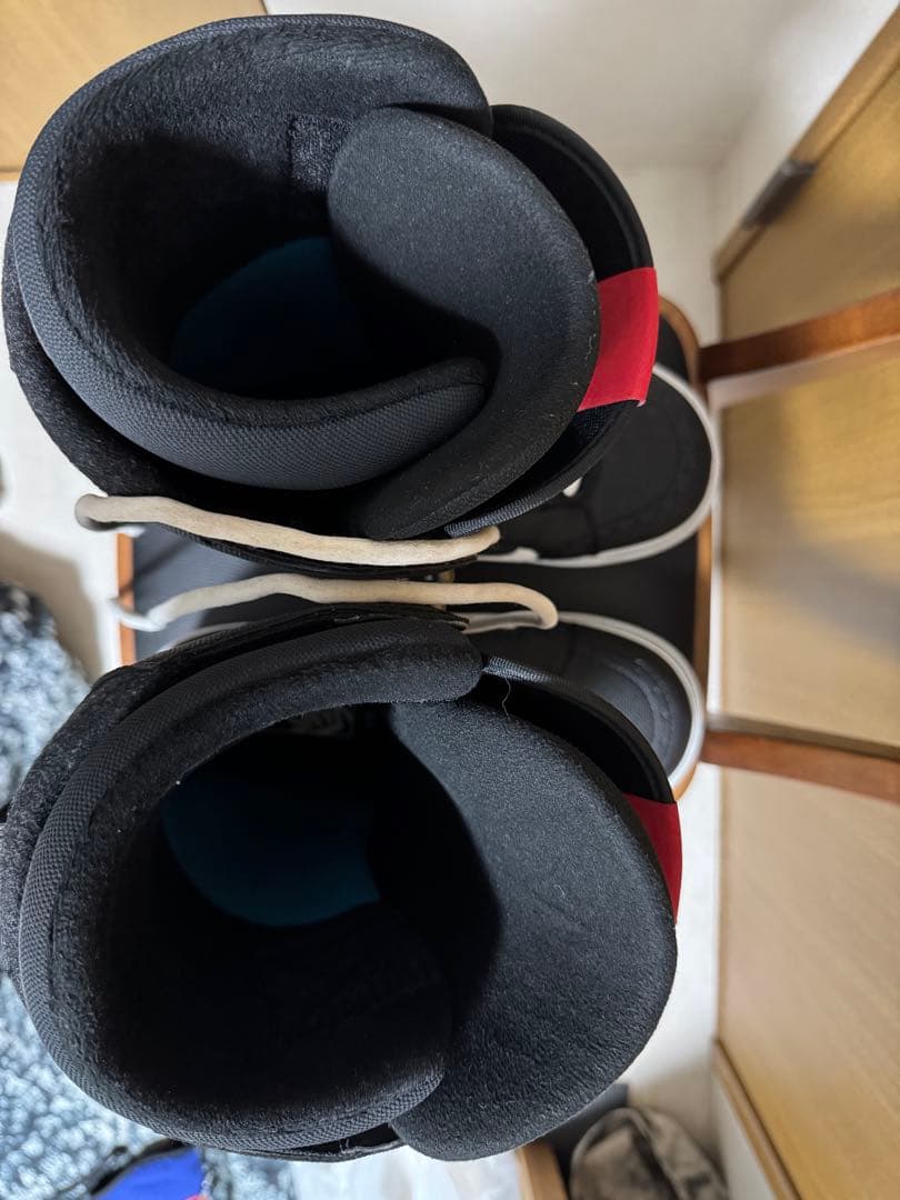 Vans V1 UltraCush スノーボードブーツ ブラック