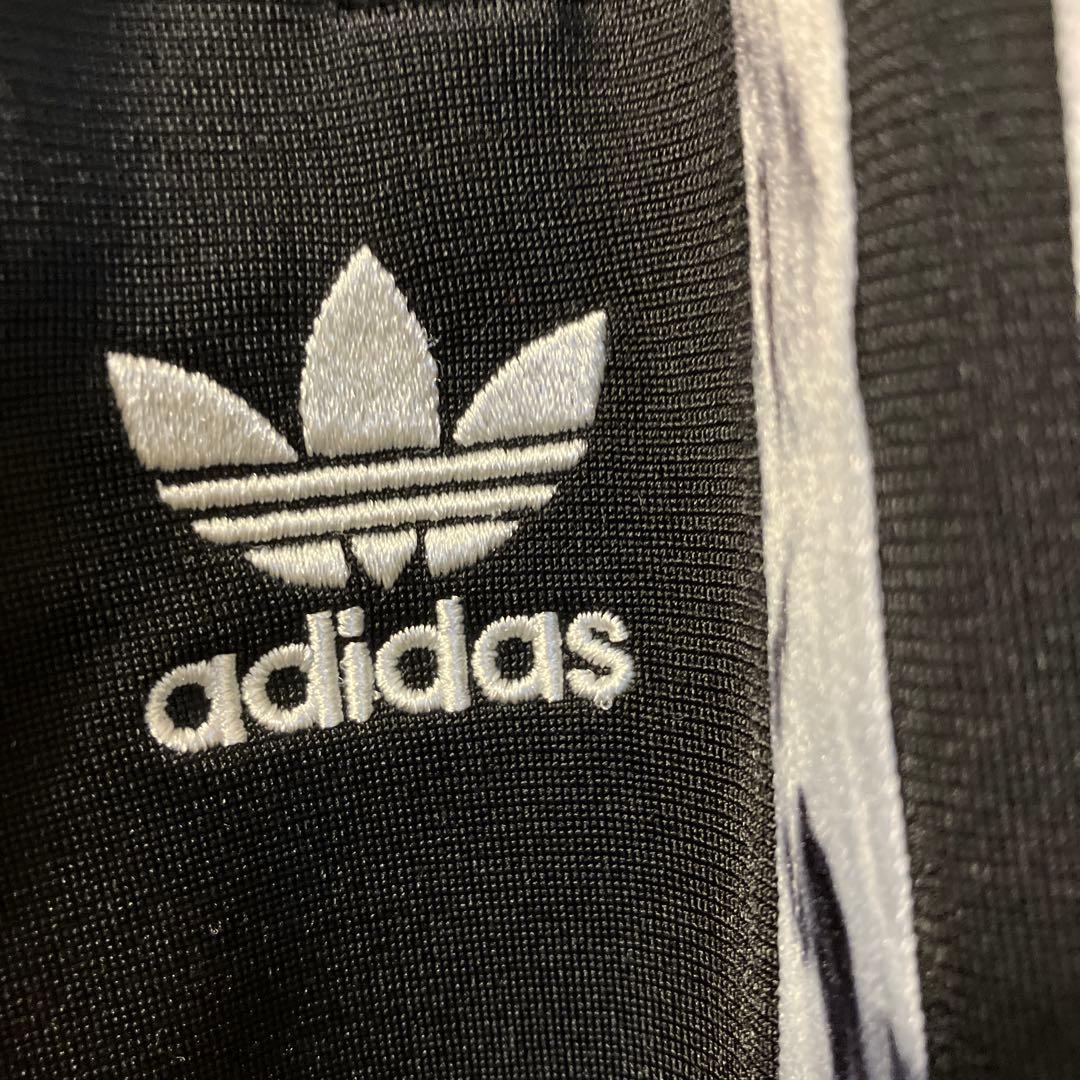 adidas×DANIELLE CATHARI 解体再構築トラックパンツ黒M