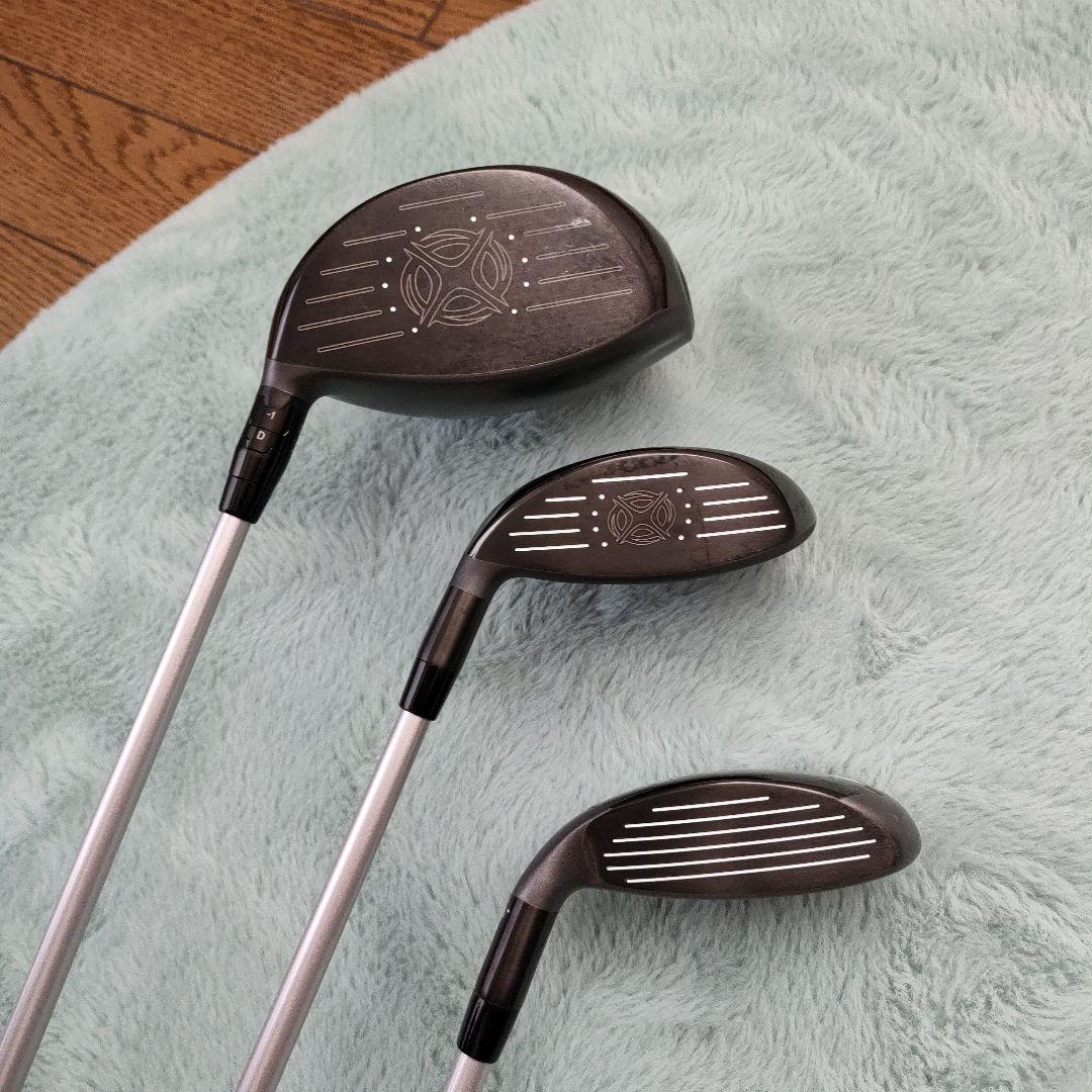 現行販売中最新モデル Callaway XHOT ゴルフクラブセット メンズ