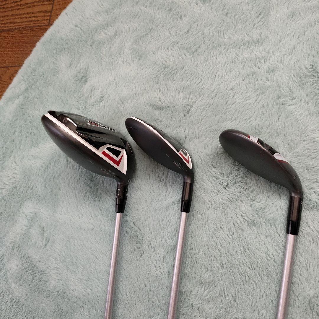 現行販売中最新モデル Callaway XHOT ゴルフクラブセット メンズ