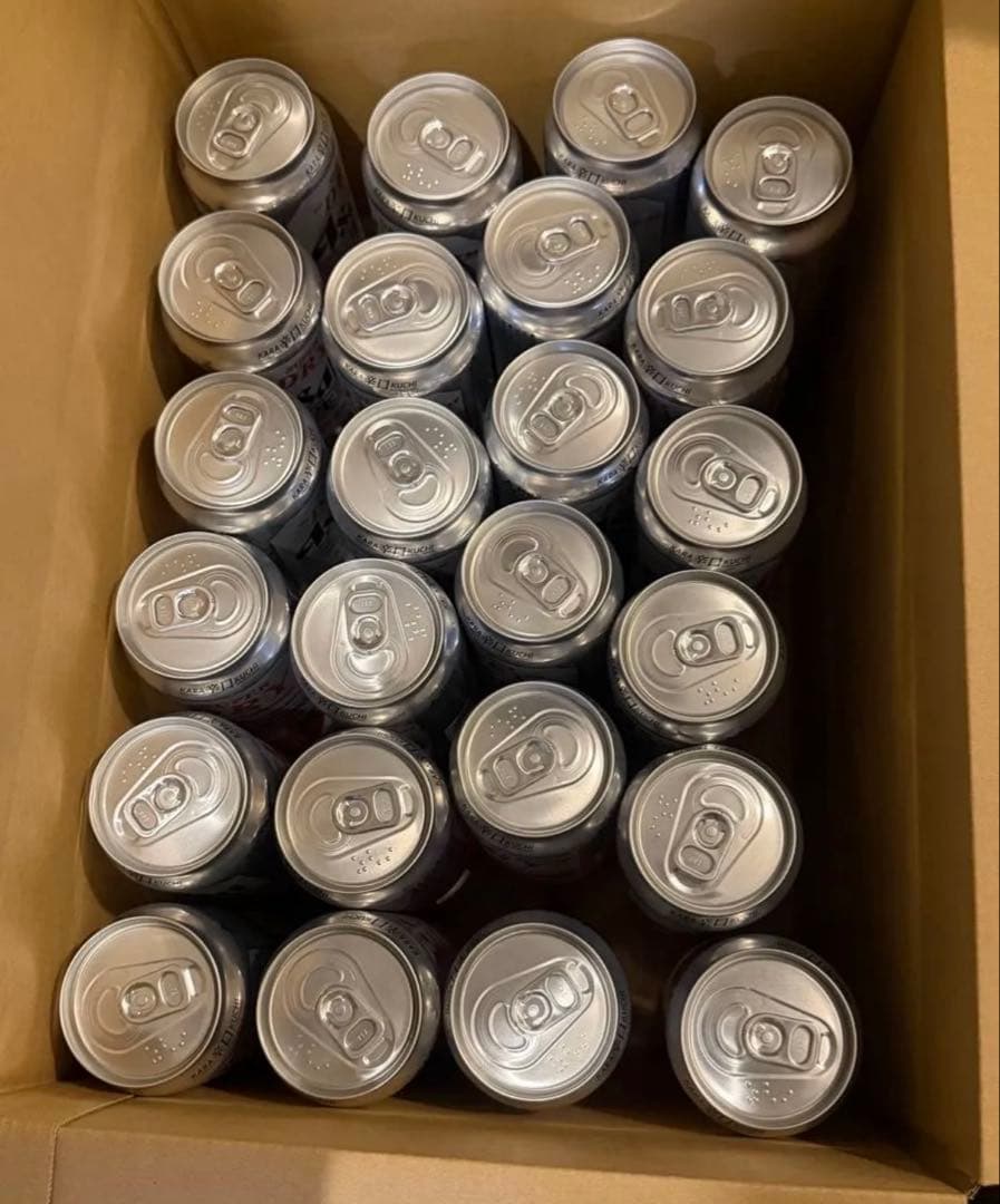 スーパードライ 350ml 24 ドライクリスタル 500ml 24まとめ売り②