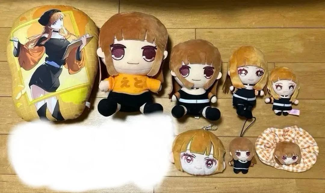 カラフルピーチ　えと　ぬいぐるみ　9個