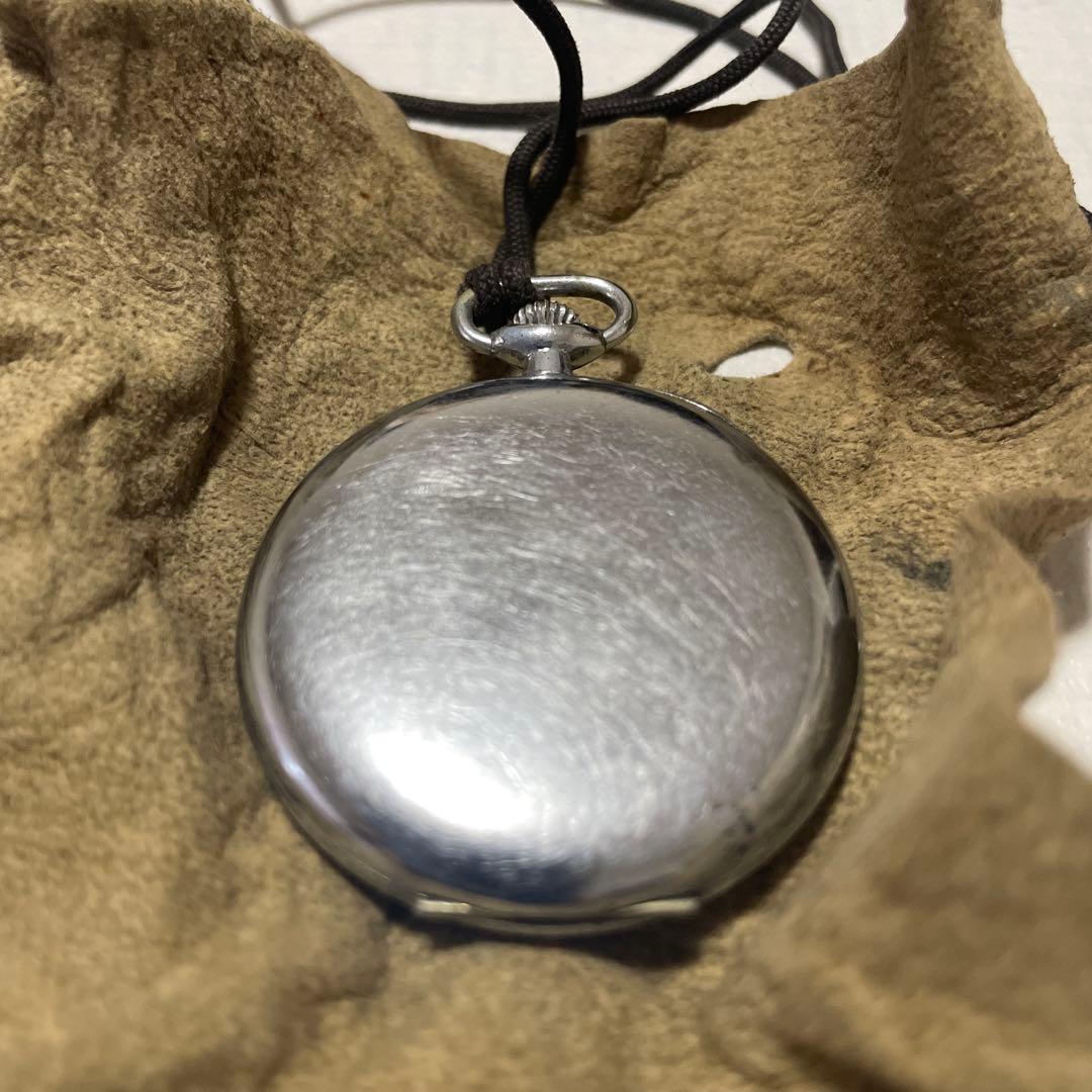 大日本帝国軍用　懐中時計　方位磁針　方位磁石