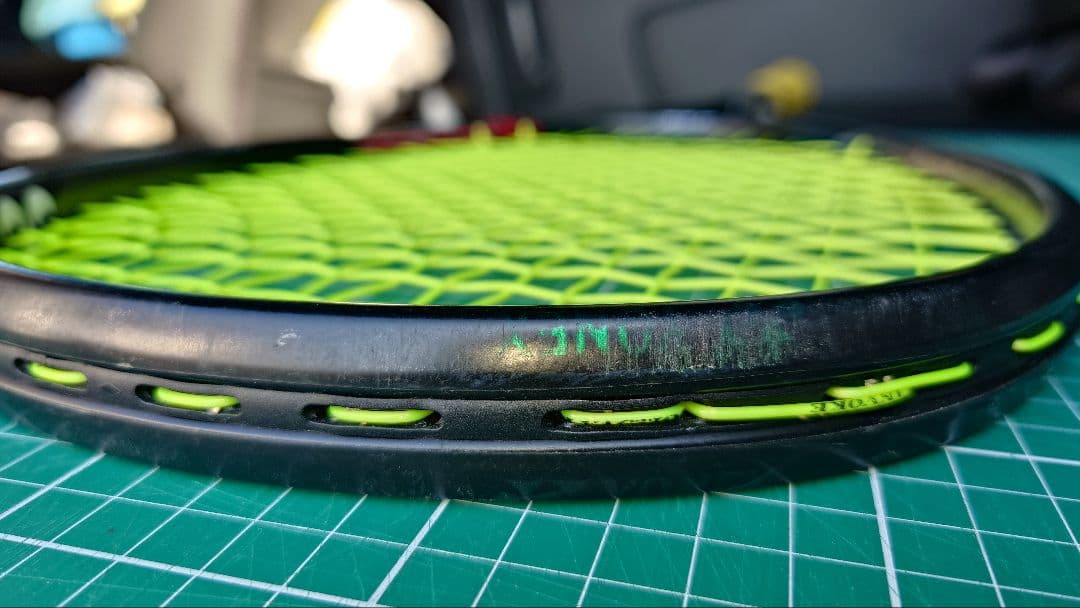 ソフトテニス　ラケット　YONEX F-LASER 9S