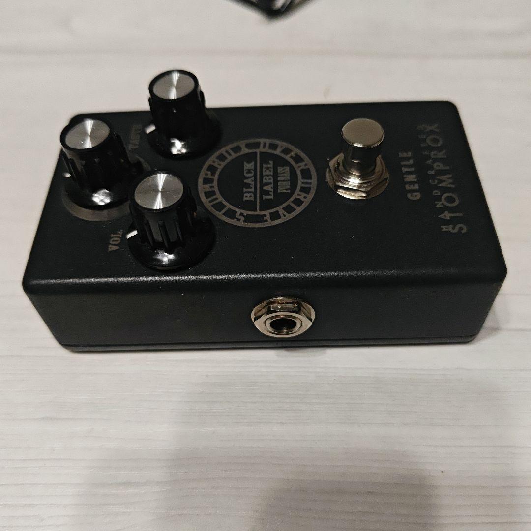 STOMPROX BLACK LABEL ベースエフェクター