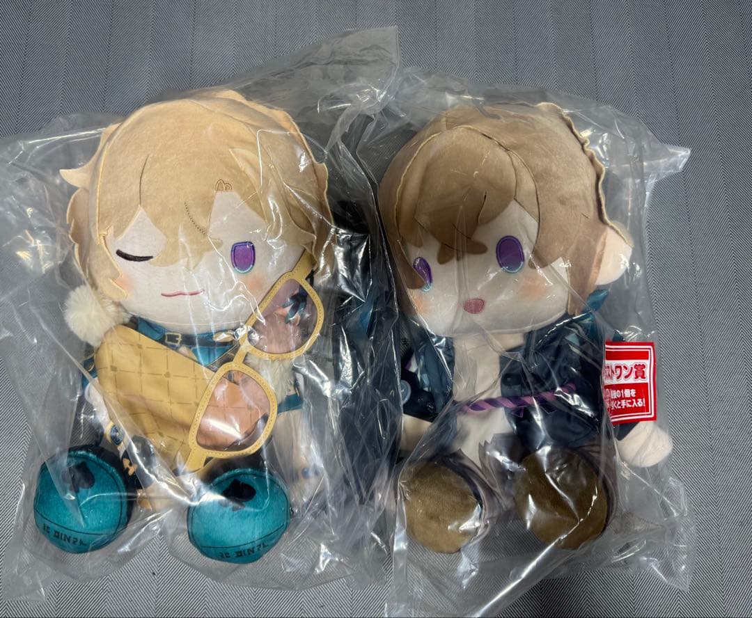 一番くじ 崩壊スターレイル B賞アベンチュリン、ラストワン賞カカワーシャセット