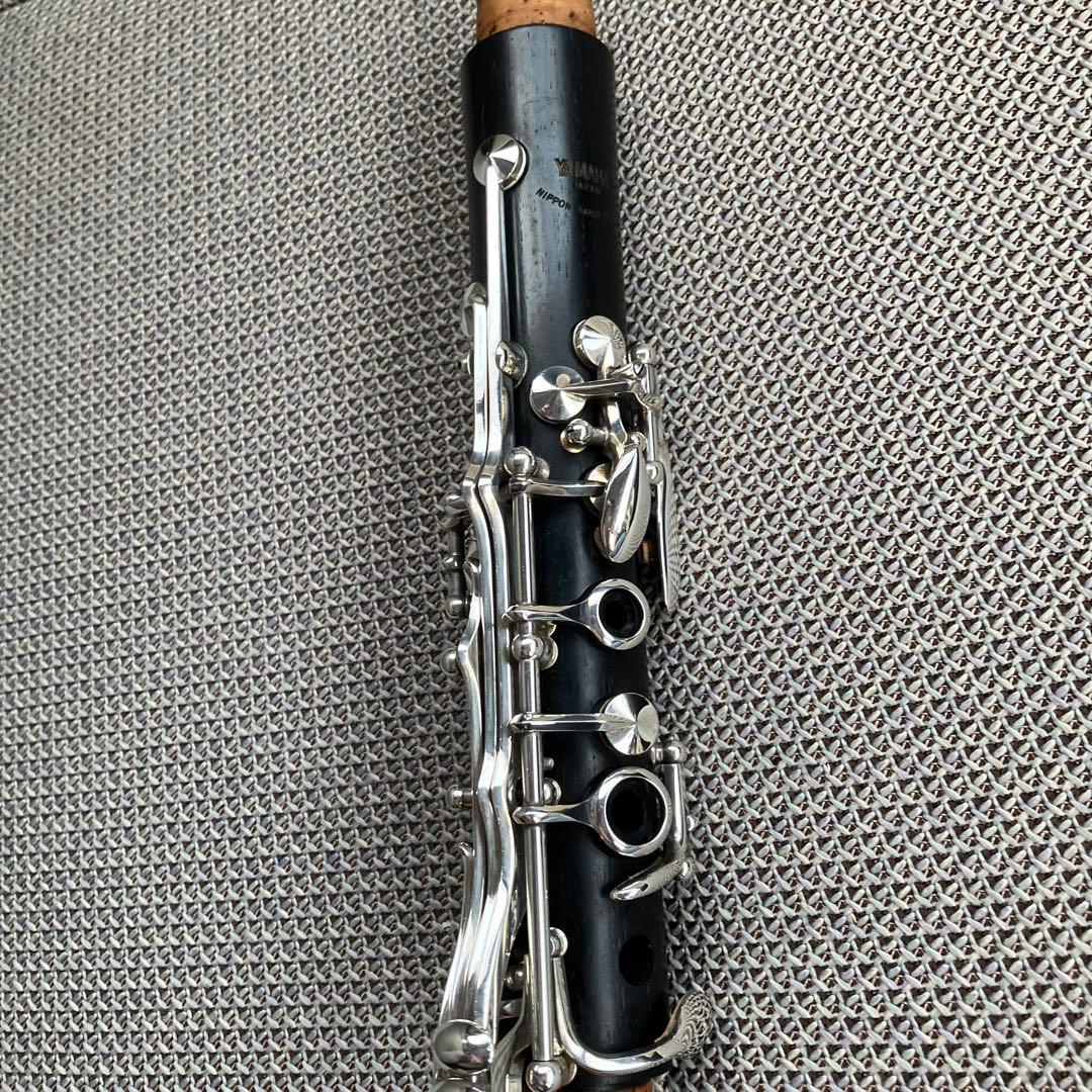 YAMAHA クラリネット　YCL62 美品　調整済み