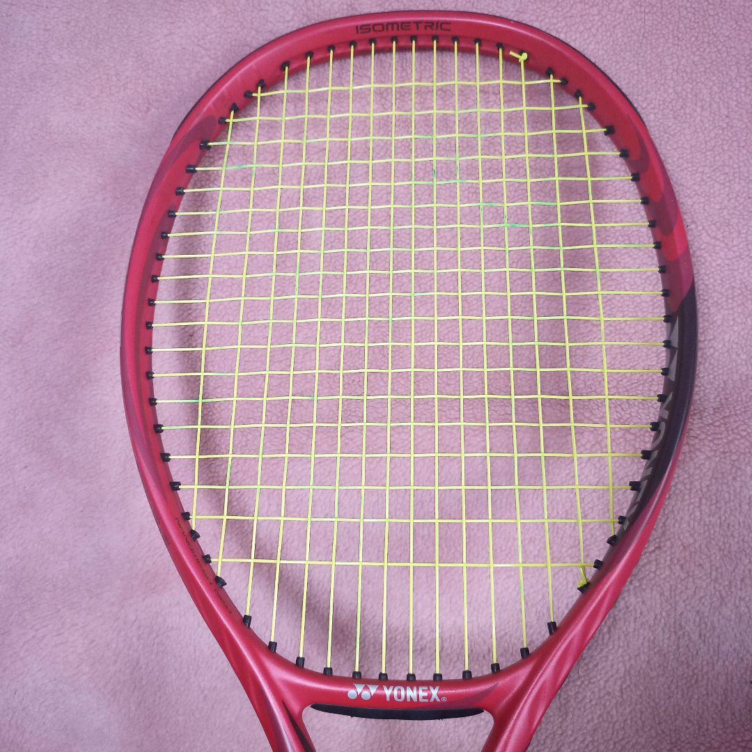 YONEX ヨネックス VCORE GAME テニス ラケット G2 レッド
