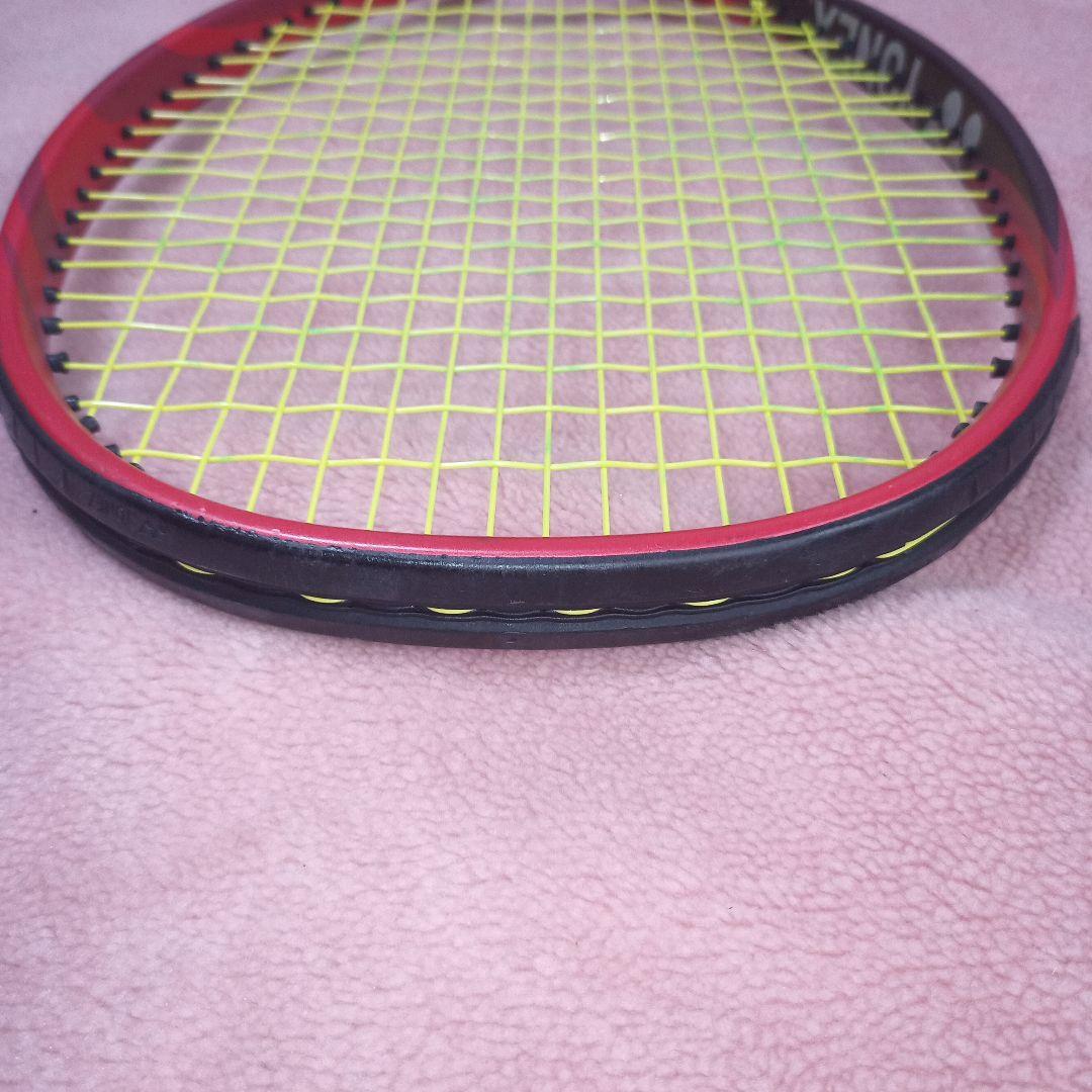 YONEX ヨネックス VCORE GAME テニス ラケット G2 レッド