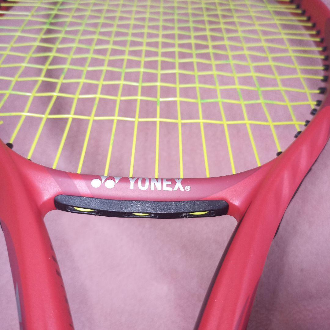 YONEX ヨネックス VCORE GAME テニス ラケット G2 レッド