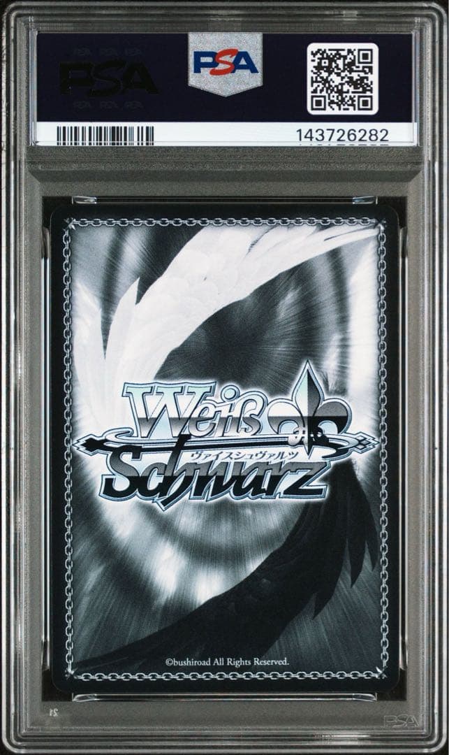 ヴァイス NIKKE レッドウルフ　レッドフード　サイン PSA9