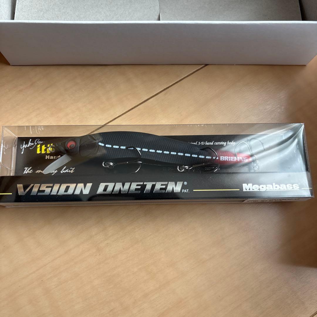 ルアー・フライ Megabass VISION ONETEN RTWL JET BLACK