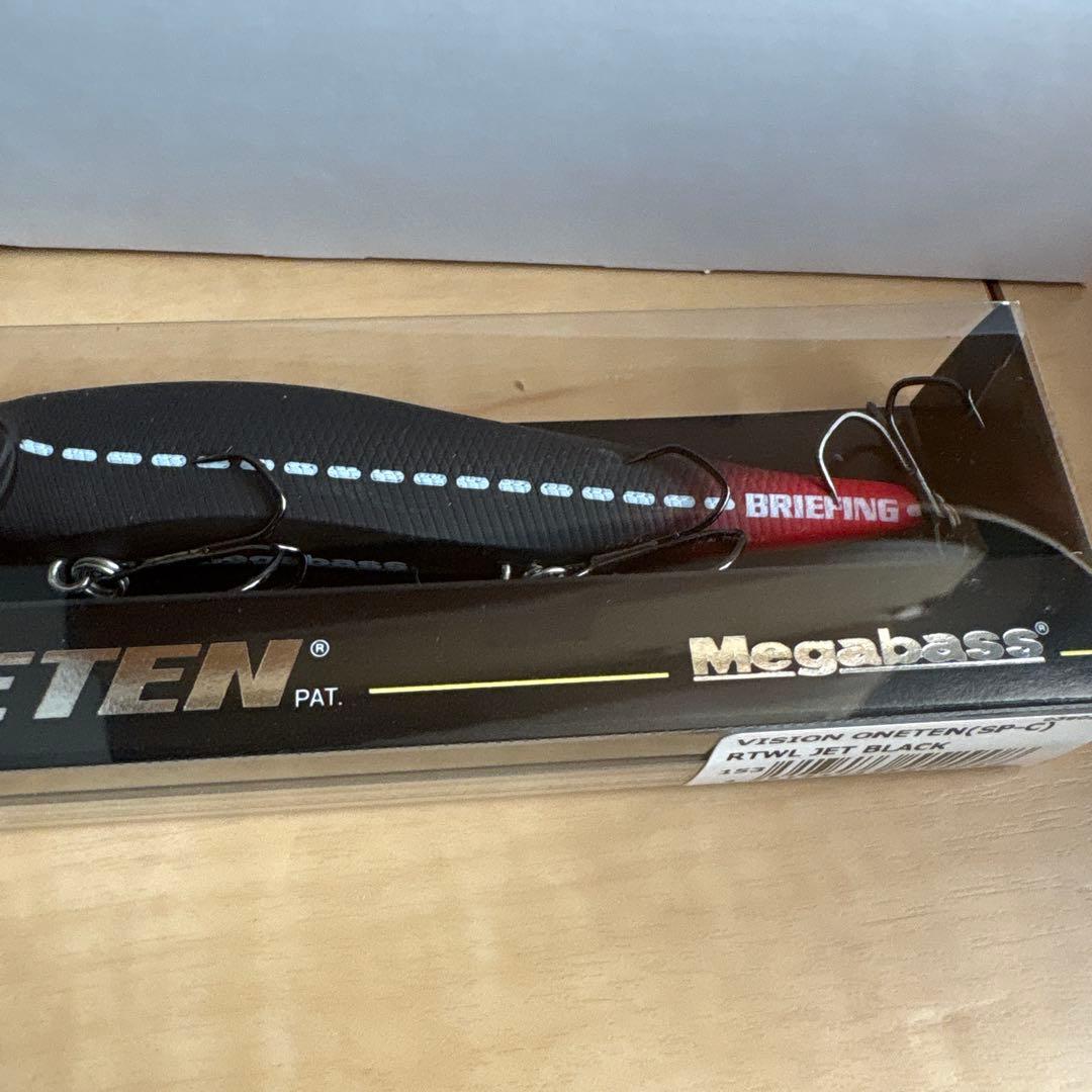 ルアー・フライ Megabass VISION ONETEN RTWL JET BLACK