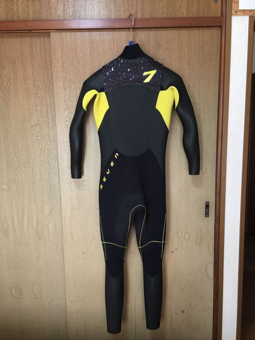 SEVEN ウェットスーツ セミドライ ＭＬサイズ相当