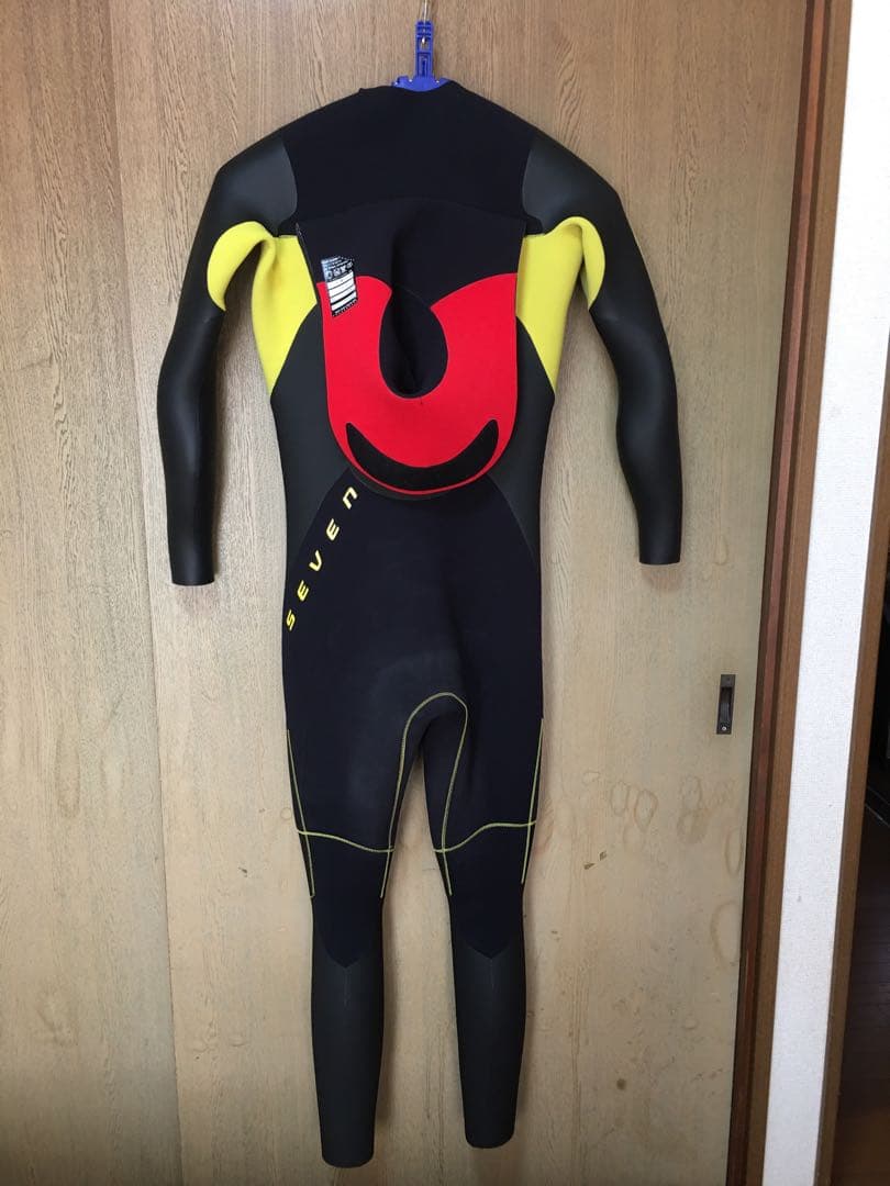 SEVEN ウェットスーツ セミドライ ＭＬサイズ相当
