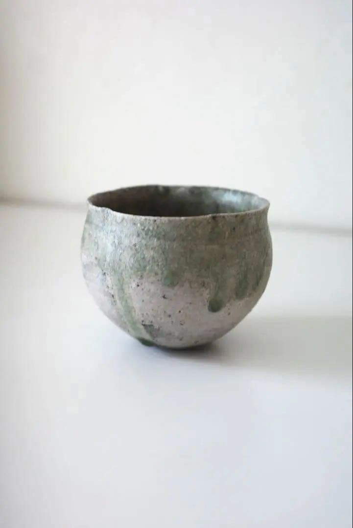 辻村唯 自然釉ワインカップ