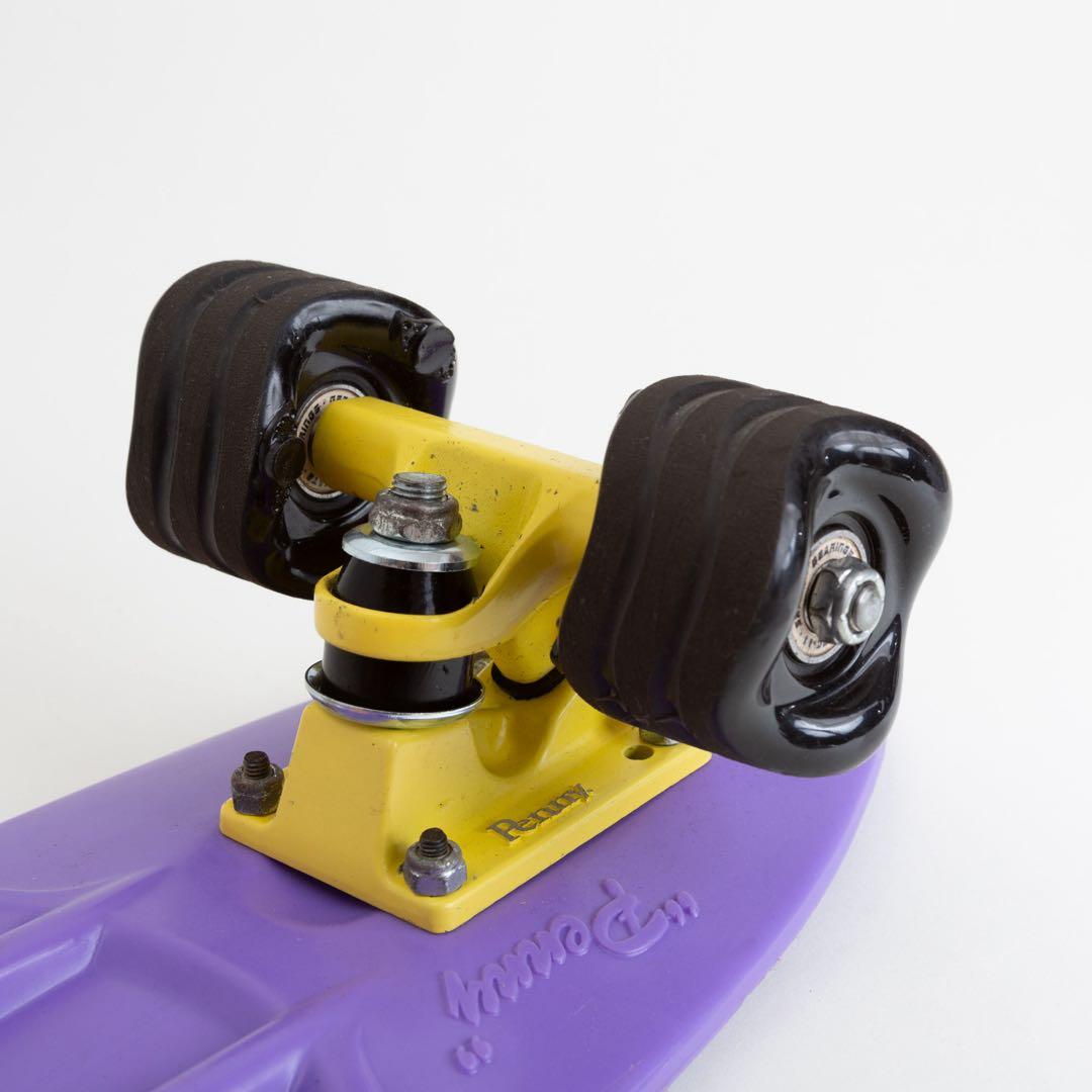 送料無料！penny ペニー　22インチ 【パーツ新品交換】クルーザー スケボー