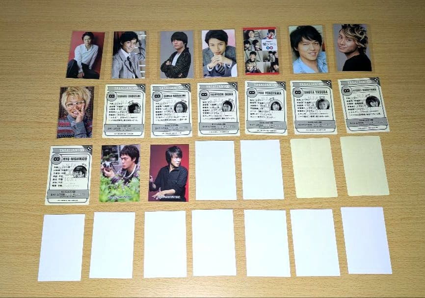 レトロ品　アイドル　関ジャニ∞　SUPER EIGHT　グッズまとめ売りセット