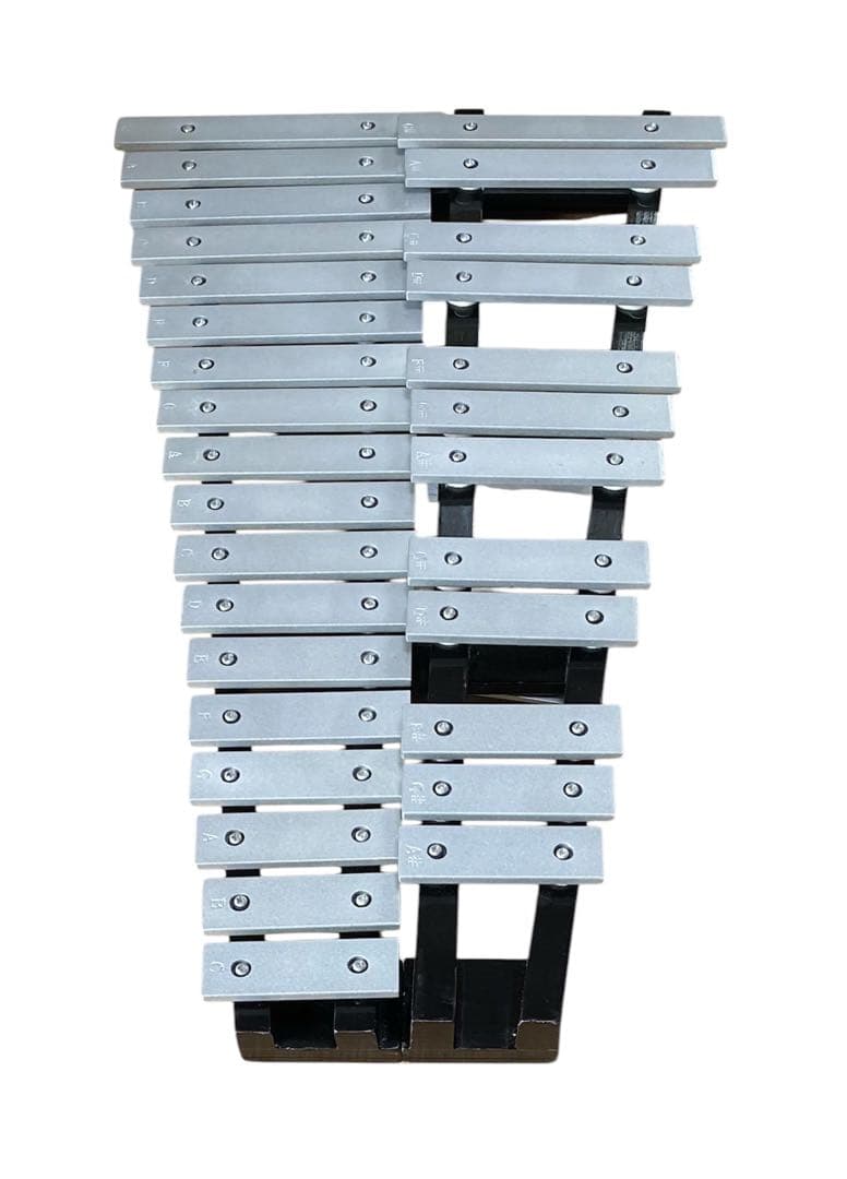 鉄琴 グロッケン 30音 卓上