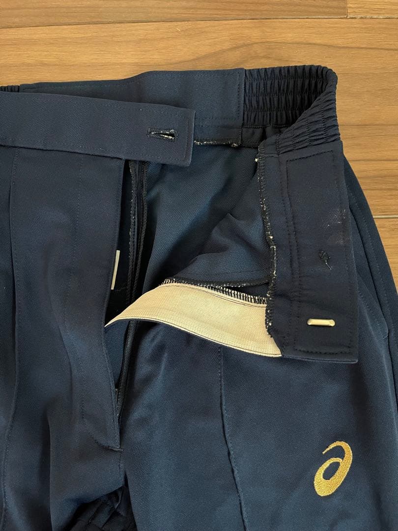 asics バレーボール審判服　パンツ　レディースM