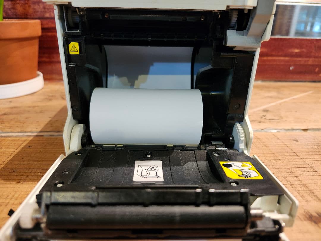 サーマルプリンター RP-F10-W27J1-5（Bluetooth接続対応）