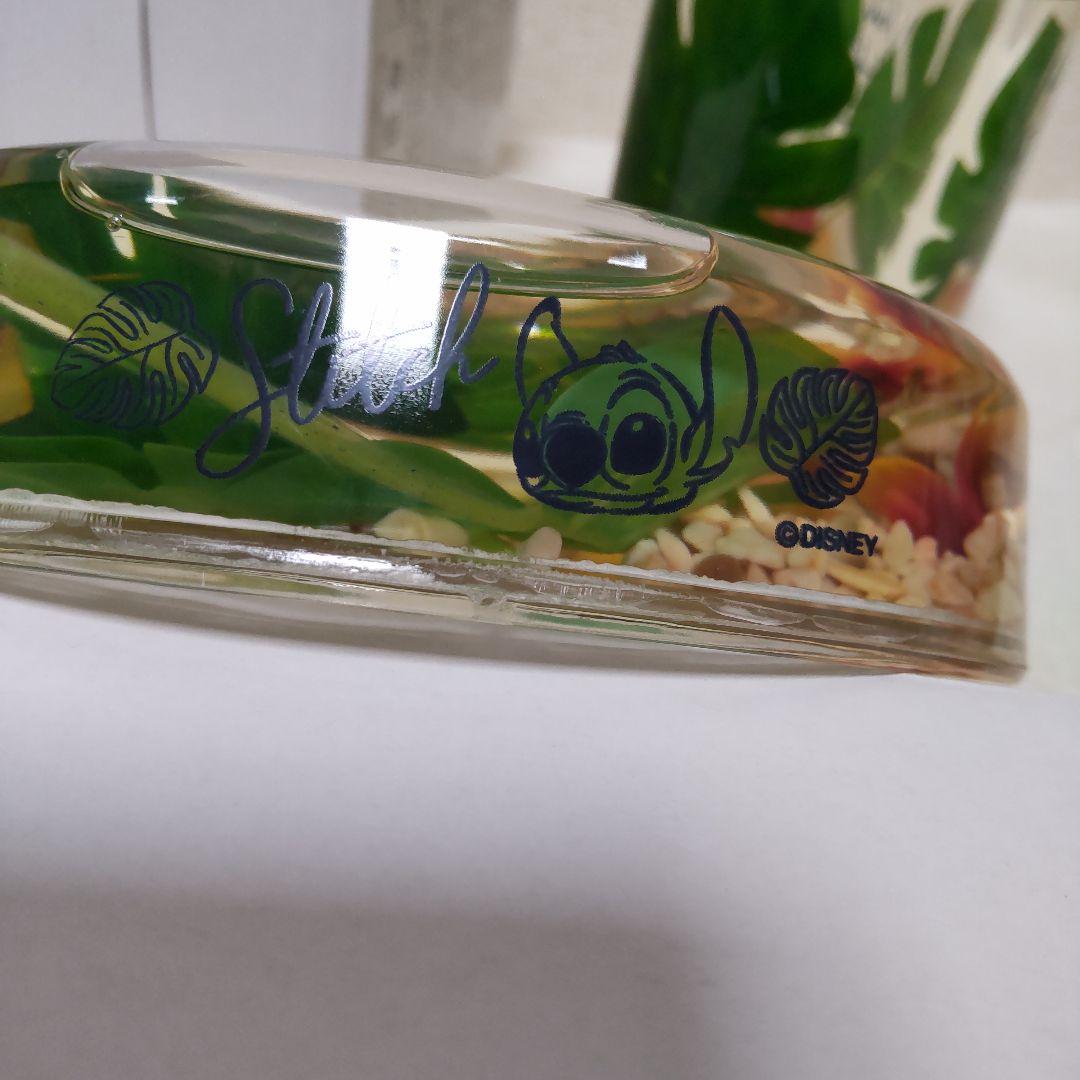 ディズニーストア　スティッチ　ボタニカル　インテリア用品