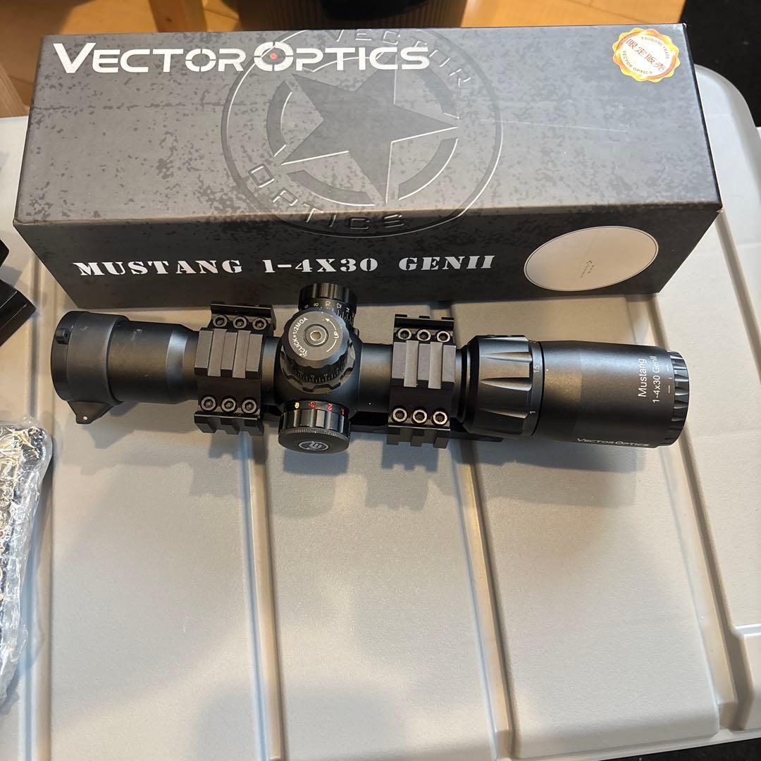 vector optics MUSTANG ベクターオプティクス