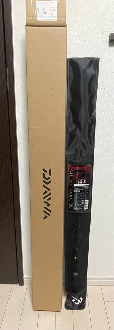 新品 ダイワアジング/メバリングロッド AJI_MEBARU X 66−LS