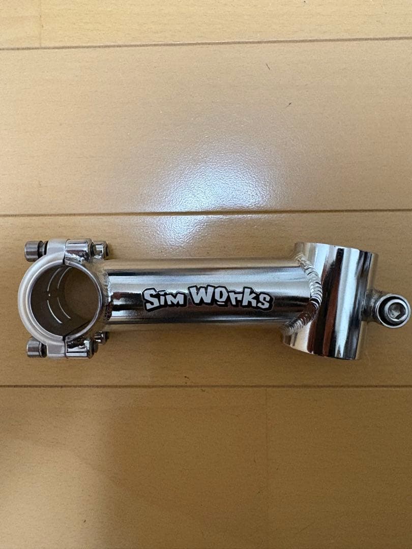 SimWorks シムワークス tomboyハンドルステム nitto