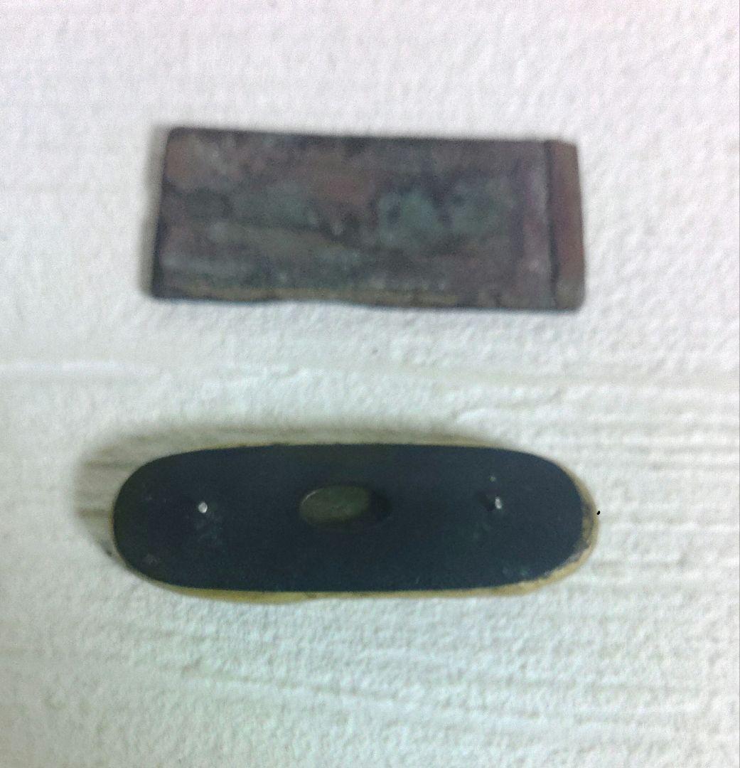 目貫　煙草入れ金具　前金具　帯留　カフス　刀装具　煙草入れ　まとめて　オ10