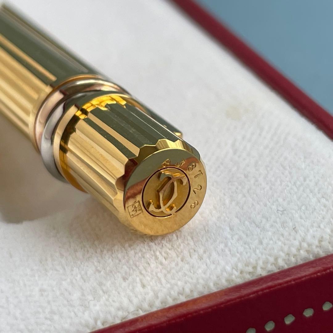 Cartier カルティエ トリニティ ゴールド ボールペン